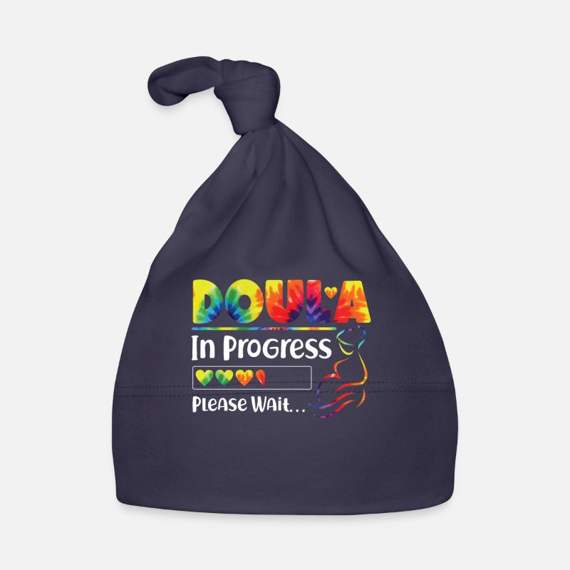 Doula Birth Worker Student Doula Baby Bio-Mütze