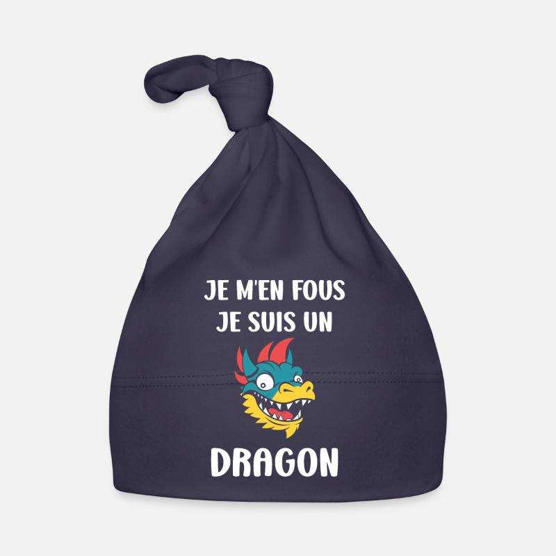 Bébé dragon Bonnet bio Bébé
