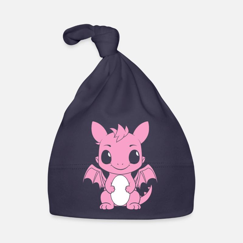 Bébé dragon Bonnet bio Bébé