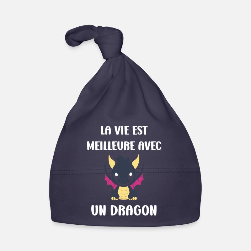 Bébé dragon Bonnet bio Bébé