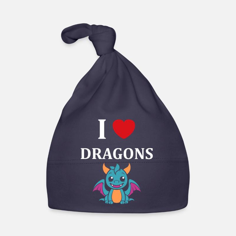 Bébé dragon Bonnet bio Bébé