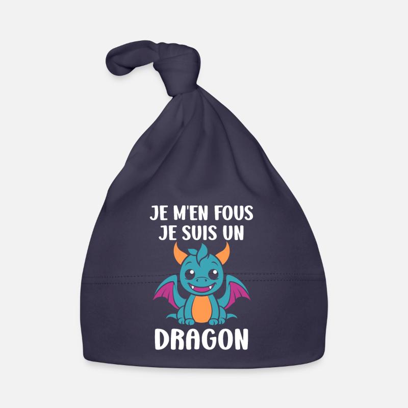 Bébé dragon Bonnet bio Bébé