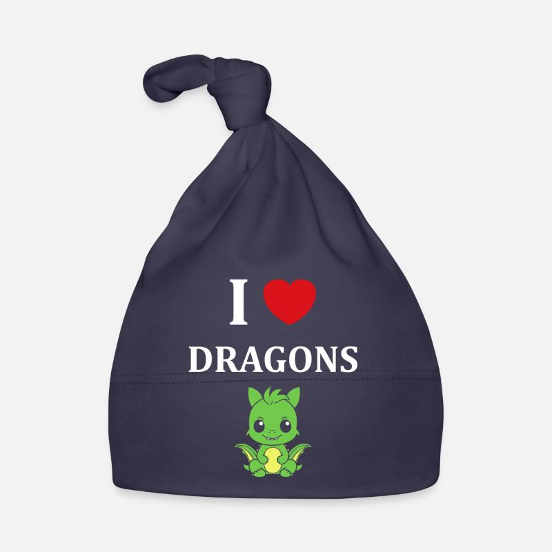 Bébé dragon Bonnet bio Bébé