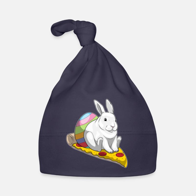 Pizza de Pâques Bunny Bonnet bio Bébé