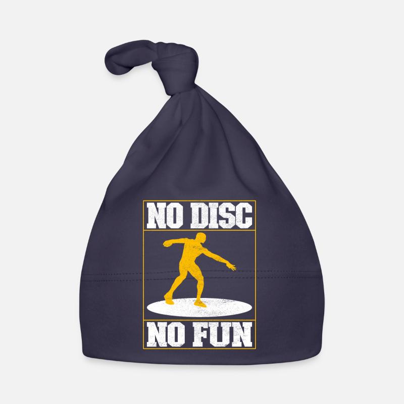 Discus thrower discus throw Organic Baby Cap