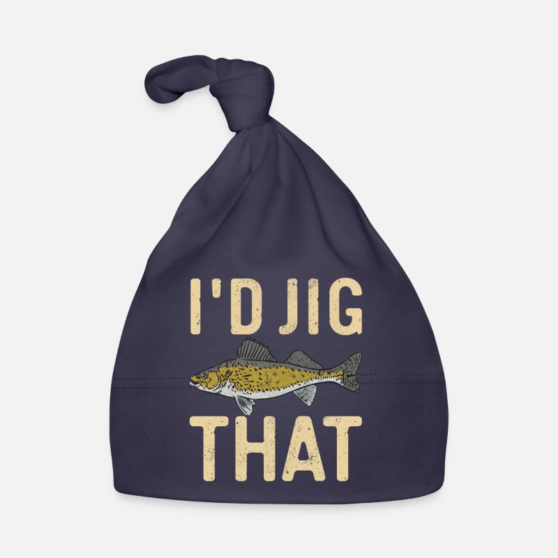 Pêcheur de doré Bonnet bio Bébé