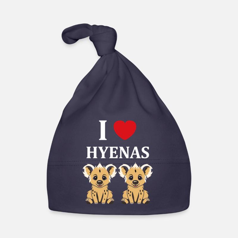 Hyäne Baby Bio-Mütze