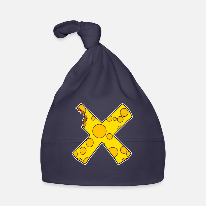 Cheese X Cross Organic Baby Cap