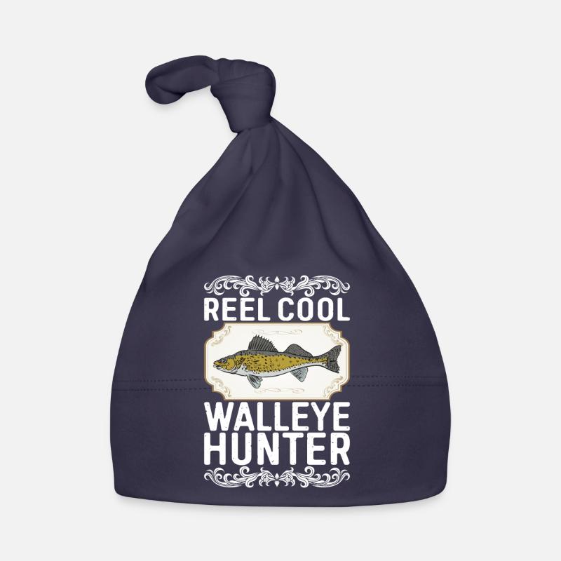 Pêcheur de doré Bonnet bio Bébé
