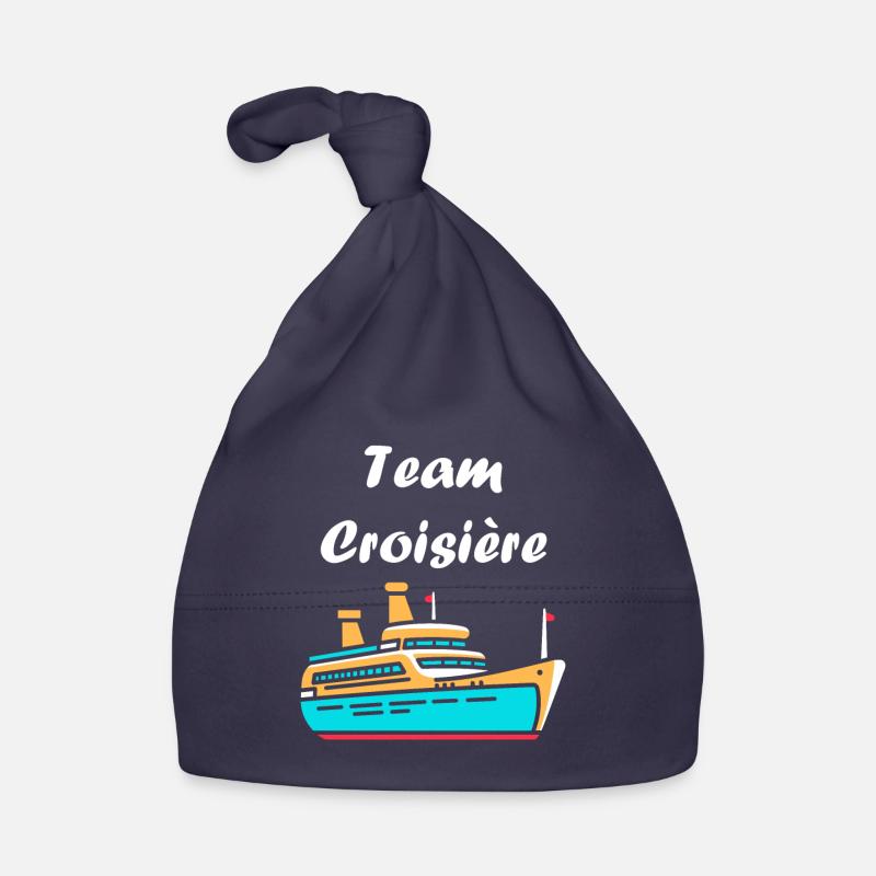 Team Croisière Bonnet bio Bébé
