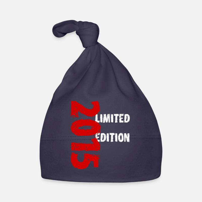 2015 Limited Edition Geburtstag Geschenk Deko Baby Bio-Mütze