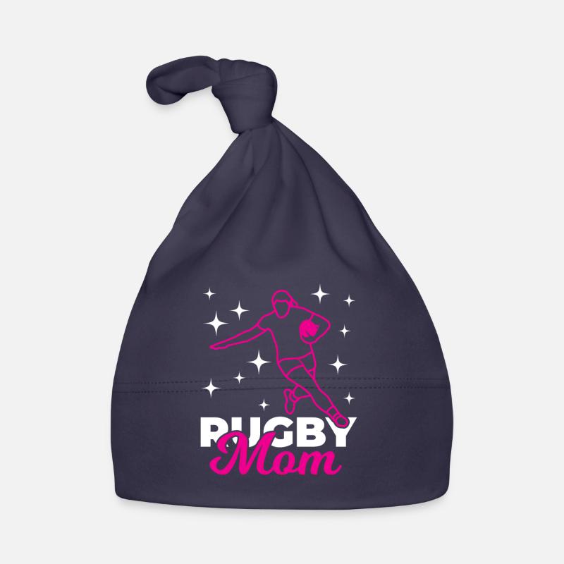 Maman Rugby Bonnet bio Bébé