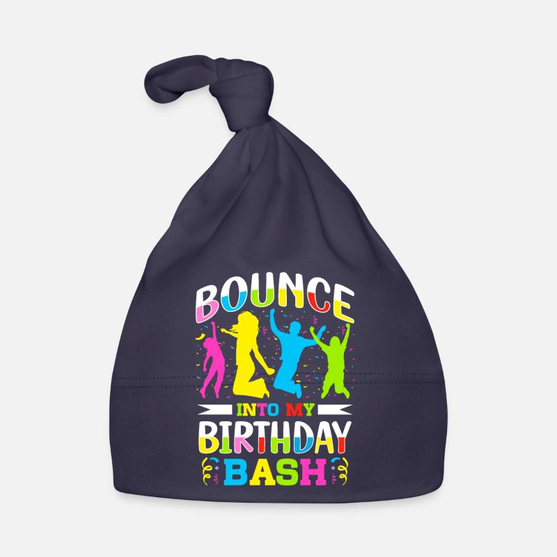 Fête d’anniversaire trampoline Bonnet bio Bébé