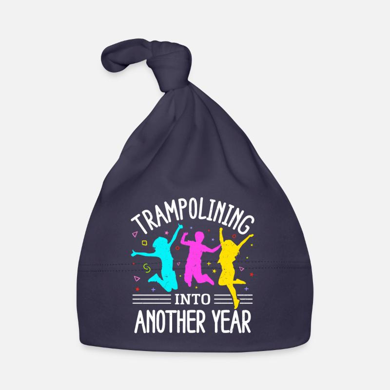 Fête d’anniversaire trampoline Bonnet bio Bébé