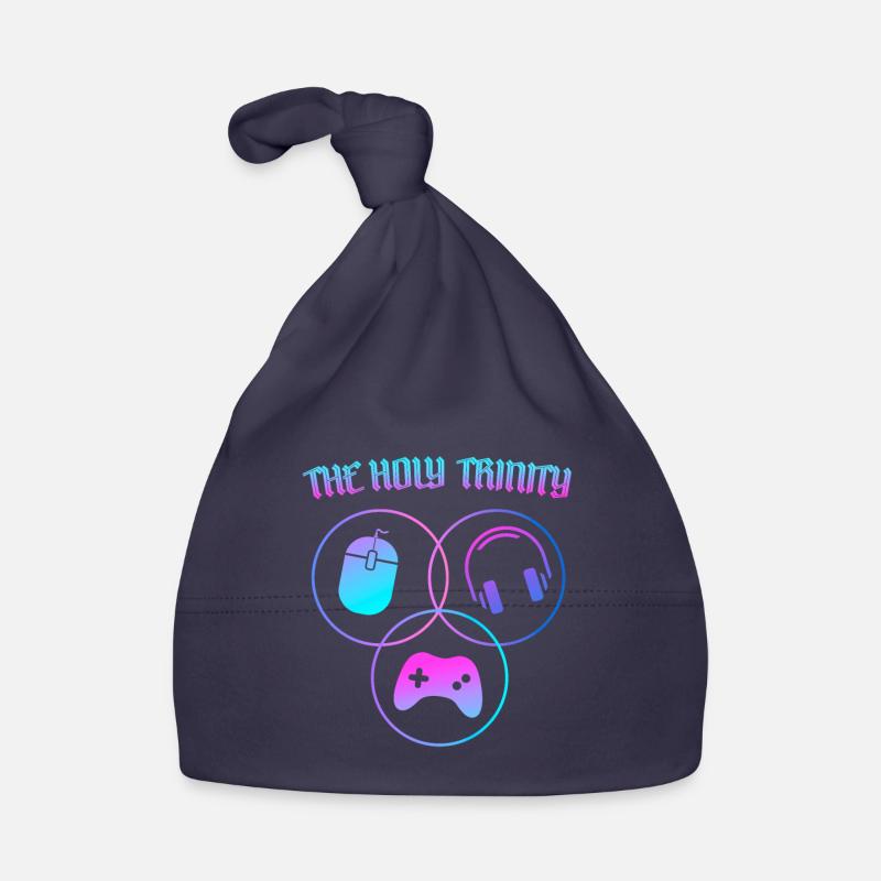 La Sainte Trinité du jeu RVB Bonnet bio Bébé