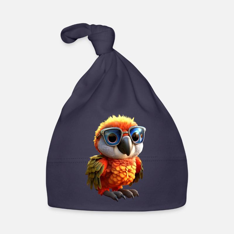 Perroquet Ara Perruche Cacatoès Perroquet Perroquets mignons Bonnet bio Bébé