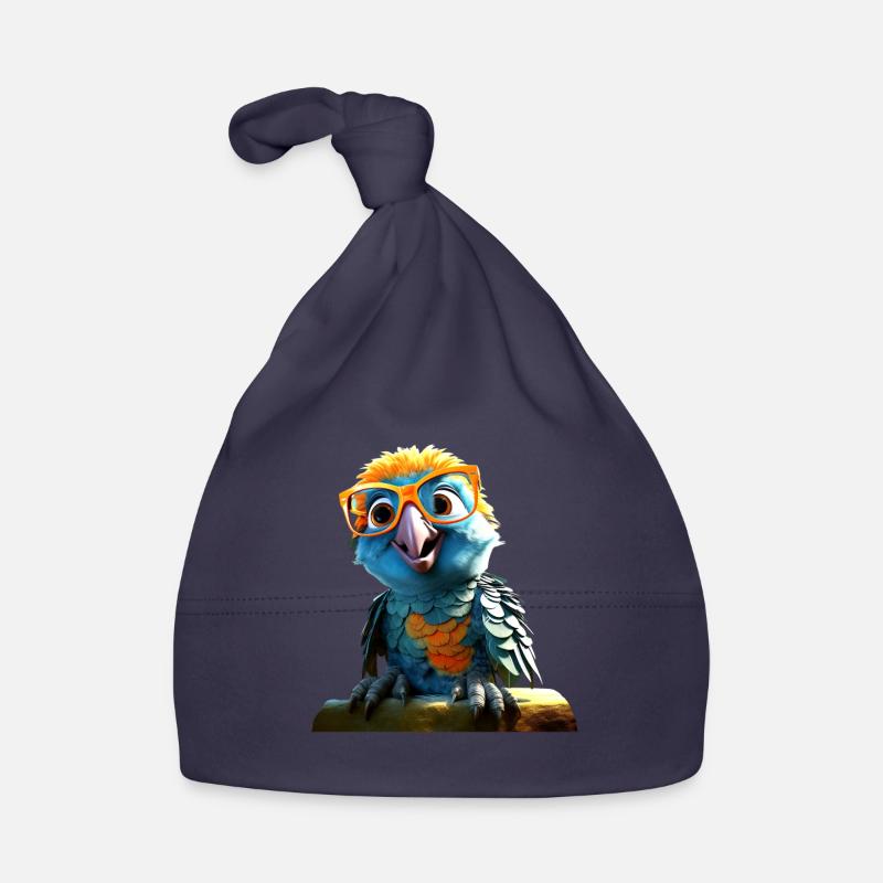 Perroquet Ara Perruche Cacatoès Perroquet Perroquets mignons Bonnet bio Bébé