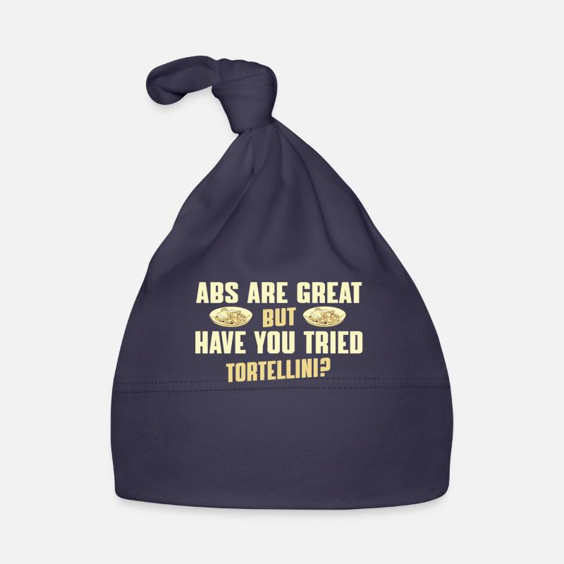 Funny Tortellini Proverb Organic Baby Cap