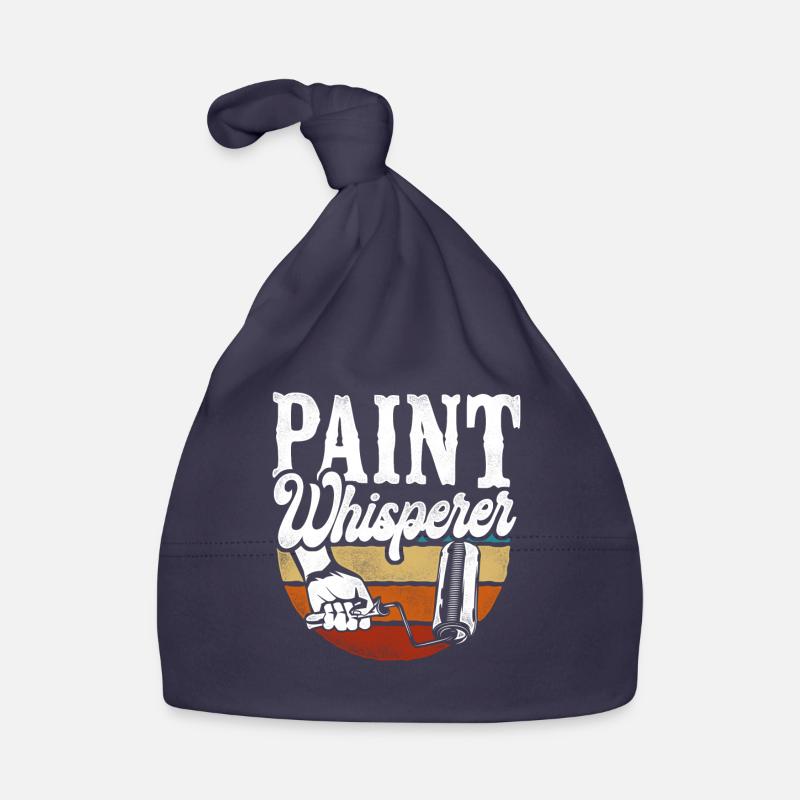 House Painter Decorator The Paint Organic Baby Cap
