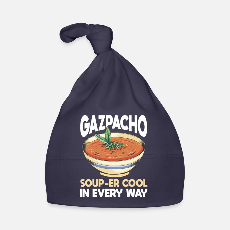 Gazpacho Baby Bio-Mütze
