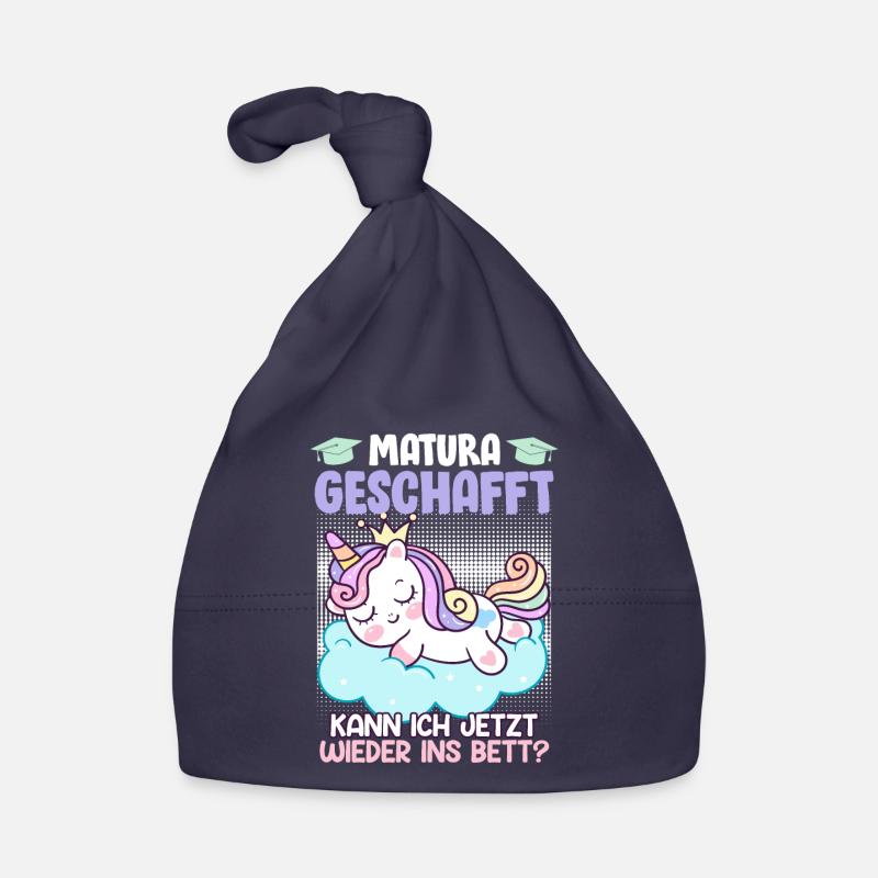 I can go back to bed Organic Baby Cap