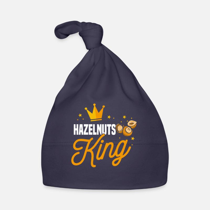 Hazelnut King Organic Baby Cap