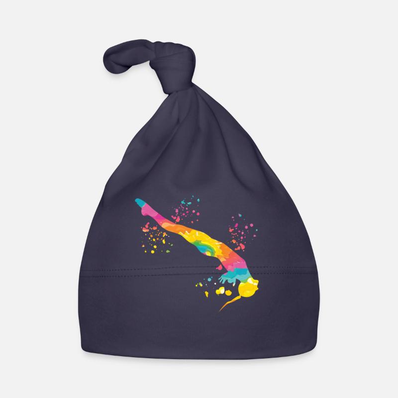 Plongée Plongée synchronisée Bonnet bio Bébé