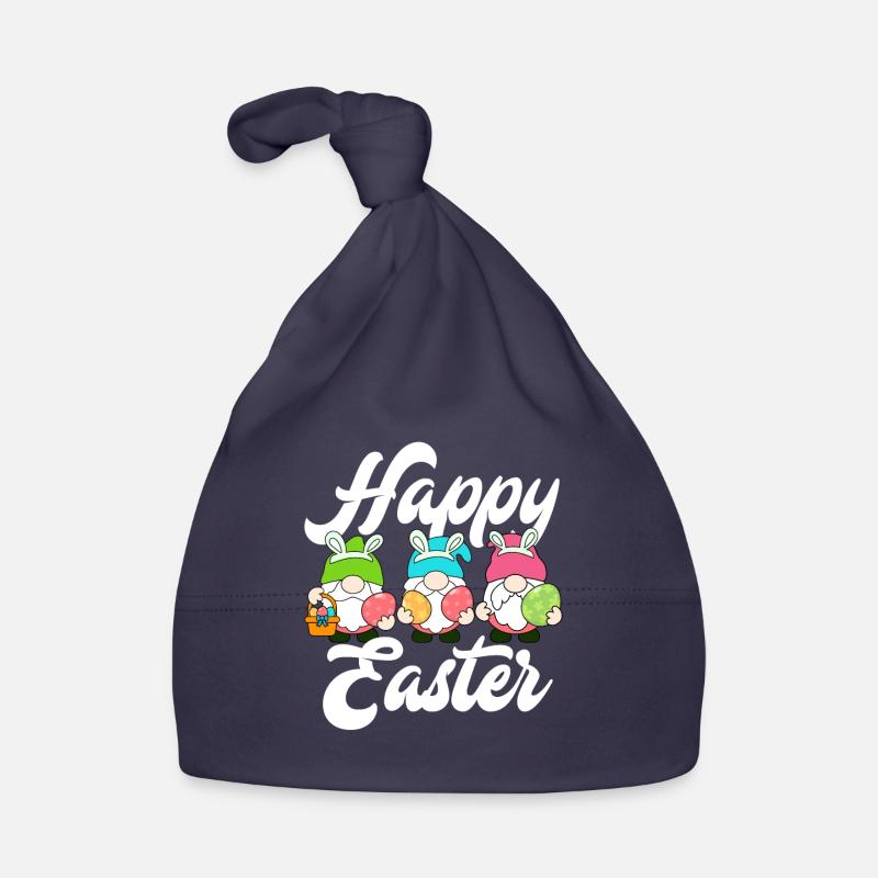 Happy Easter Organic Baby Cap