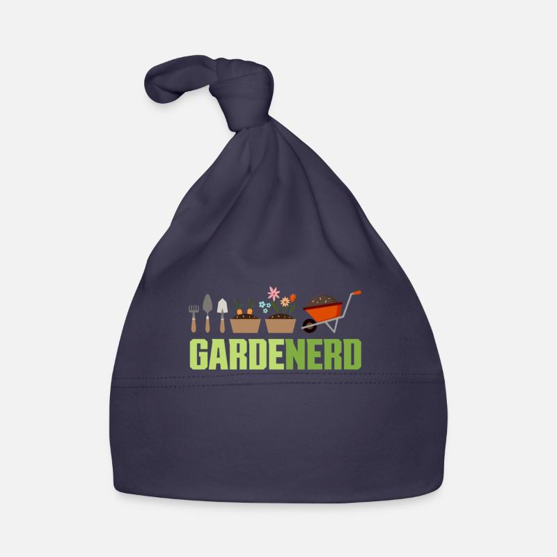 Garden Nerd Organic Baby Cap