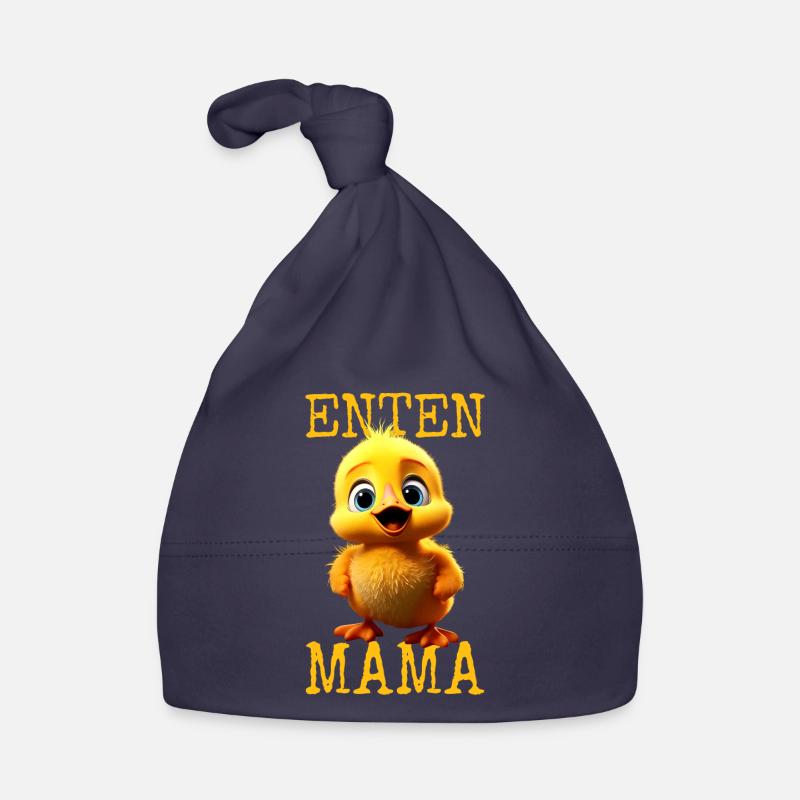 Enten Mama Muttertag Süße Entenküken Mutter Ente Baby Bio-Mütze