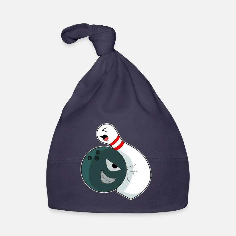 Quille à boule de bowling Bonnet bio Bébé