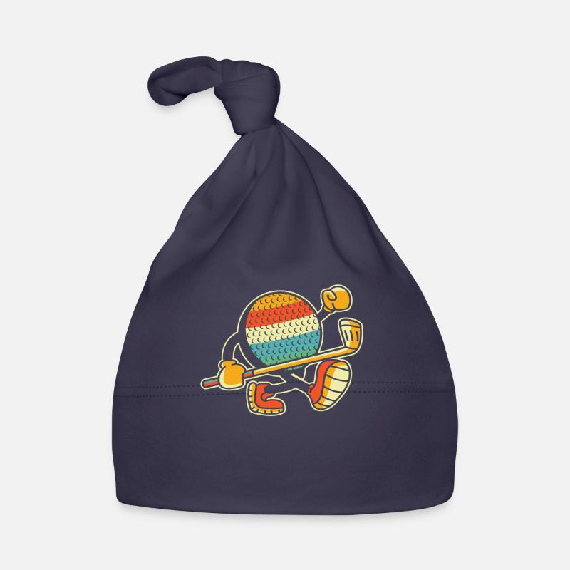 Golf Golfeurs Golfeurs Bonnet bio Bébé