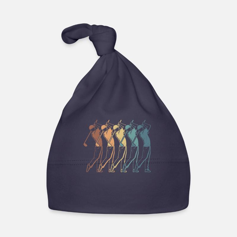 Golf Golfeurs Golfeurs Bonnet bio Bébé