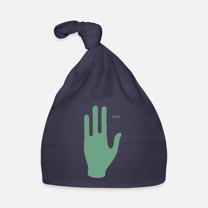 Wir kommen in Frieden, Hand eines Außerirdischen Baby Bio-Mütze