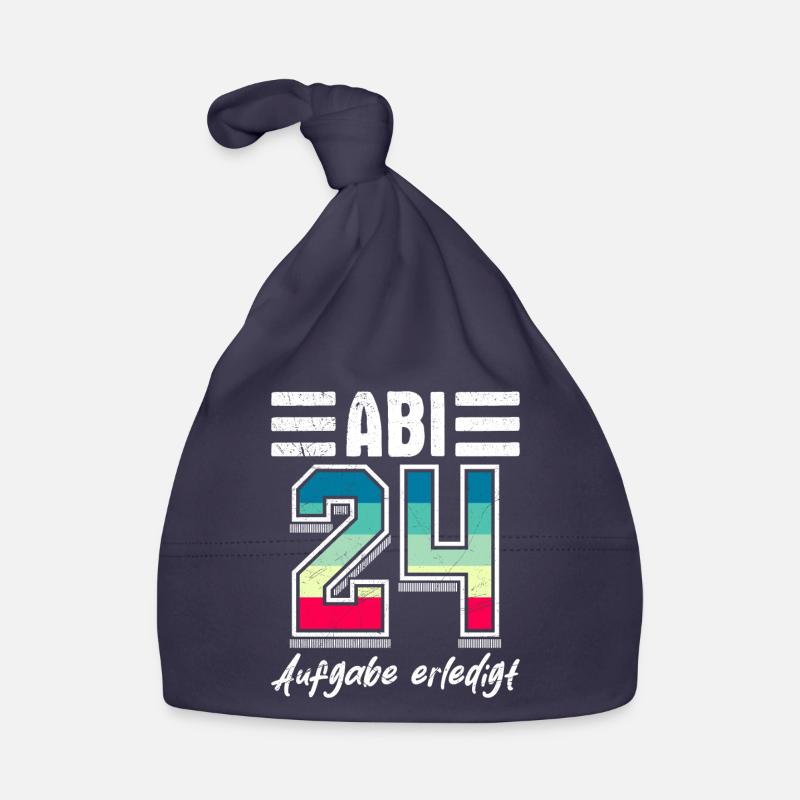 Abi 24 task completed by high school graduates in 2024 Organic Baby Cap