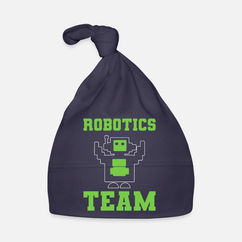 Robotics Team Automatisierungstechniker Baby Bio-Mütze