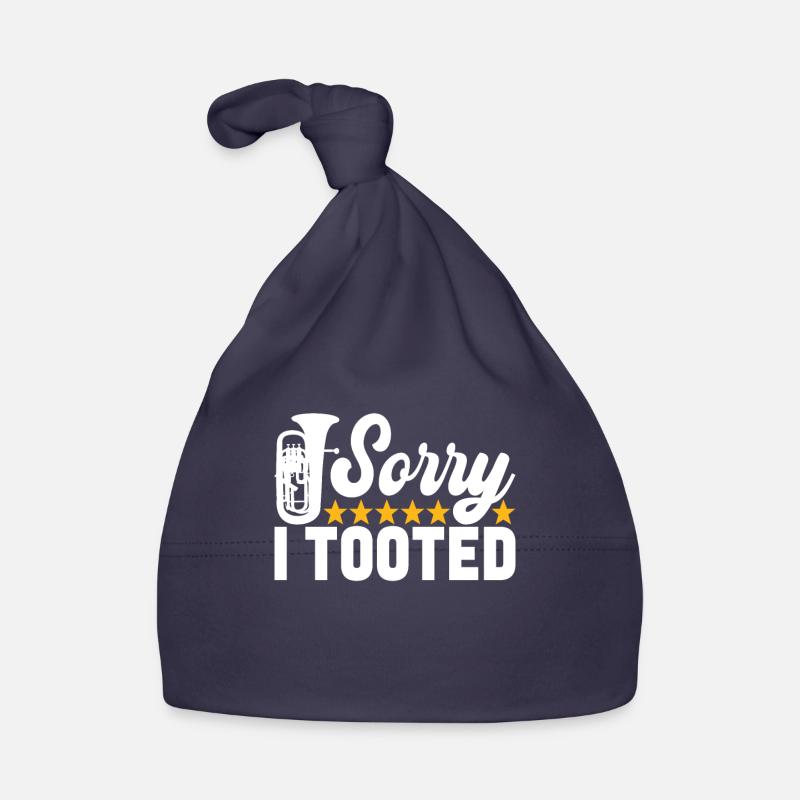 Euphonium Euphonist Organic Baby Cap