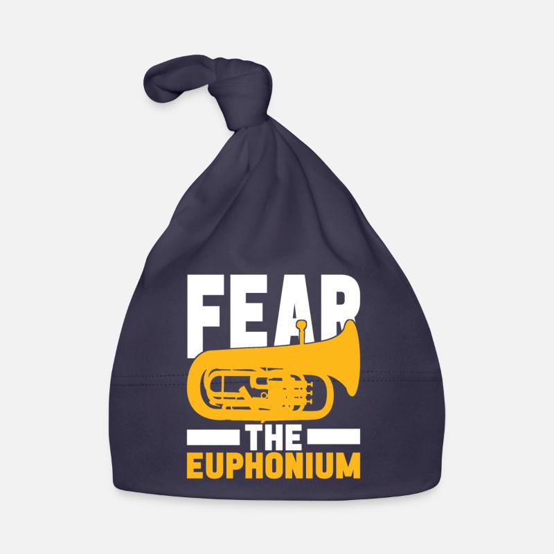 Euphonium Euphonist Organic Baby Cap