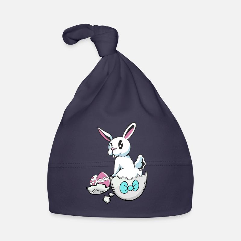 Ostern Osterhase Eierschale Ostereier Kind Eier Ei Baby Bio-Mütze