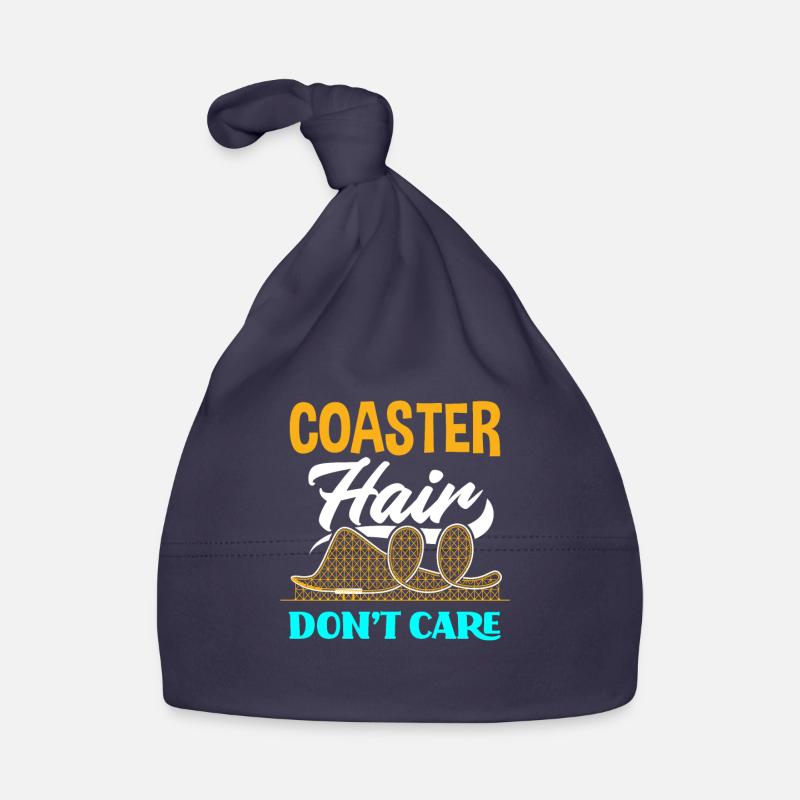 Roller Coaster Cheveux Drôle Roller Coaster Bonnet bio Bébé