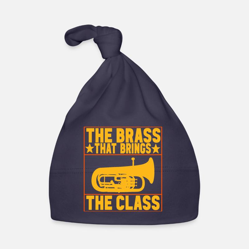 Euphonium Euphoniumspieler Baby Bio-Mütze