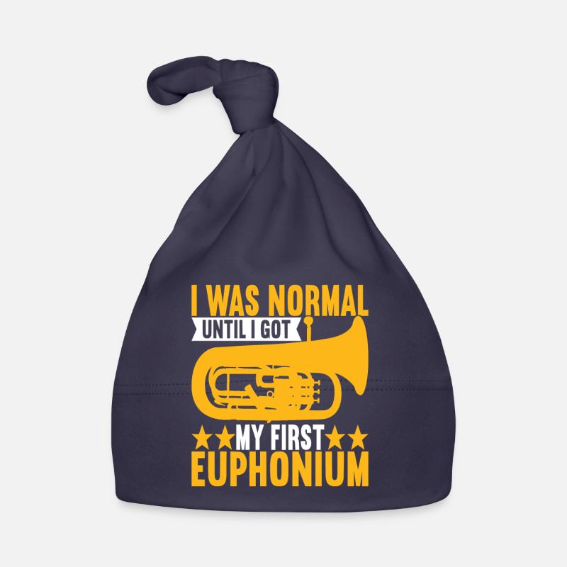 Euphonium Euphonium Player Organic Baby Cap
