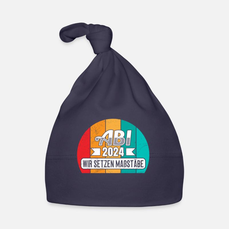Abitur 2024 Abitur Diplômé de l’Abitur Bonnet bio Bébé