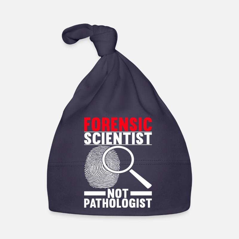 Forensics Forensic Scientist Organic Baby Cap