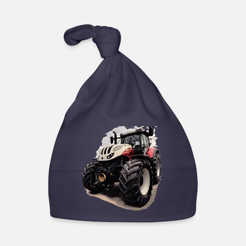 Steyr Traktor Baby Bio-Mütze