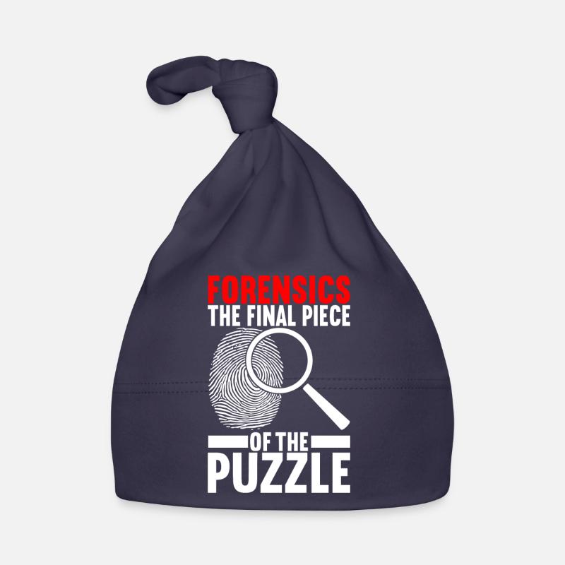 Forensics Forensic Scientist Organic Baby Cap