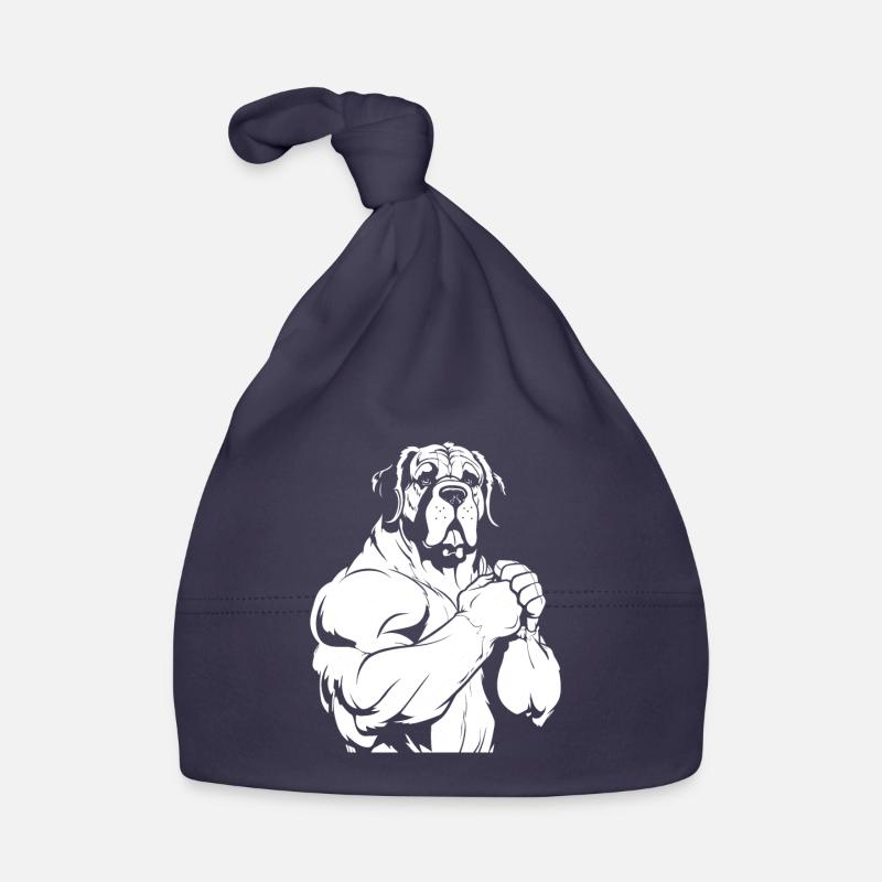 Saint-bernard Bonnet bio Bébé