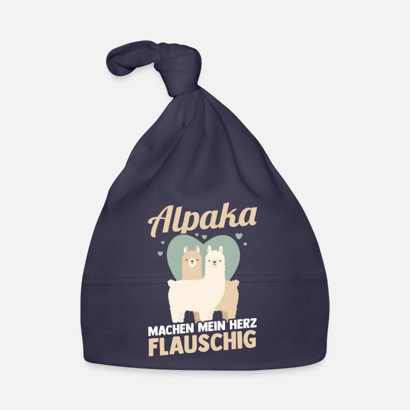Alpaca Organic Baby Cap