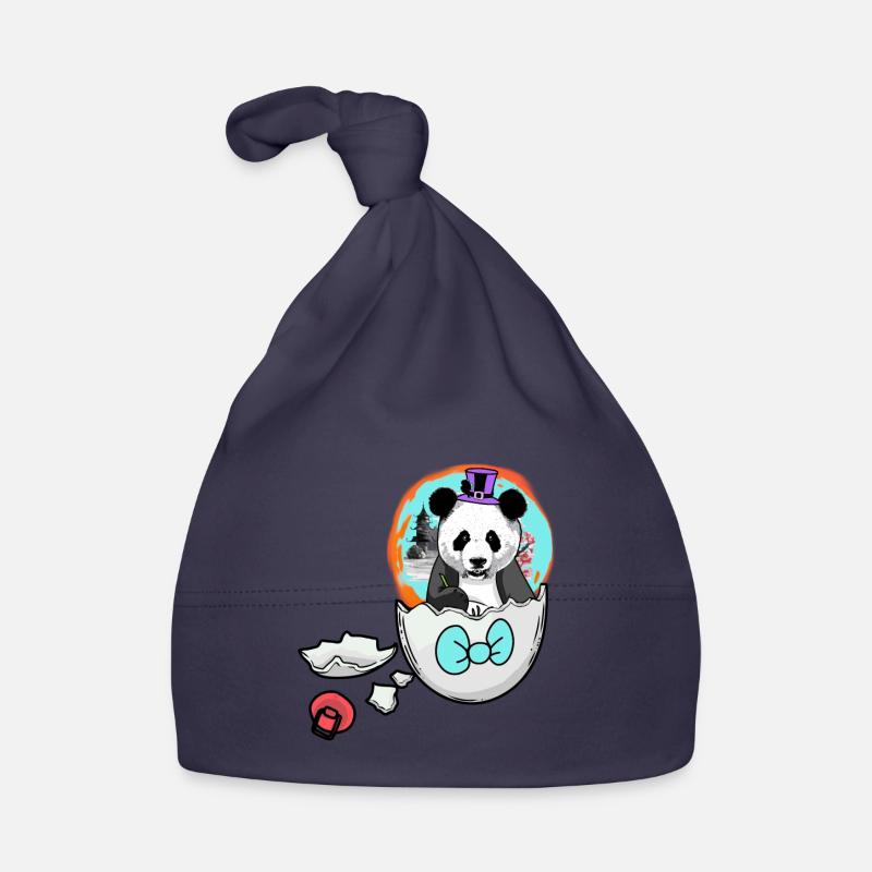Fantasy Pandabär Panda Bären Bär Baby Bio-Mütze