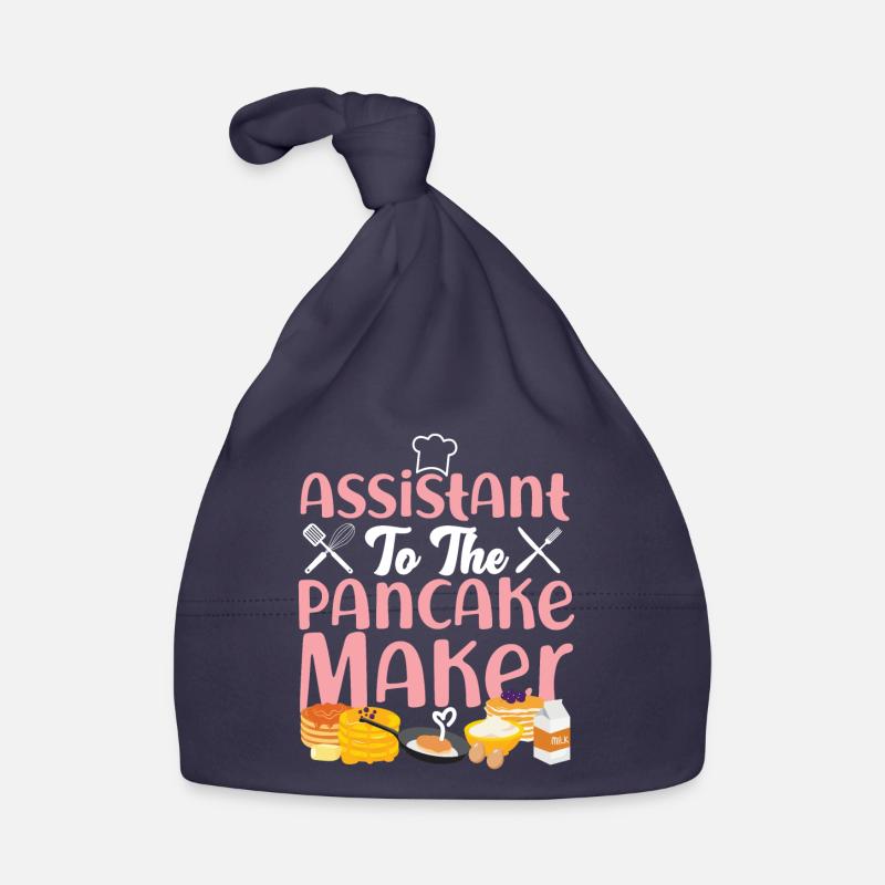 Pancake Lover Kids Assistant À Bonnet bio Bébé